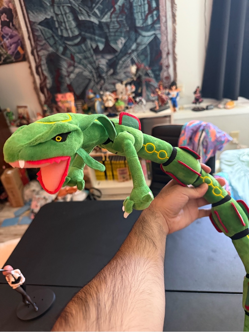rayquaza plush